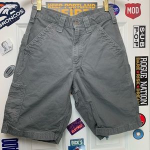 SOLD Carhartt gray cargo shorts